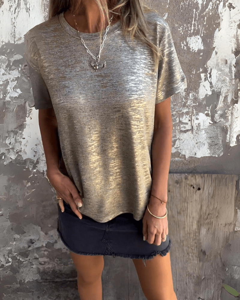 Melanie | Graceful Sleeve Tee