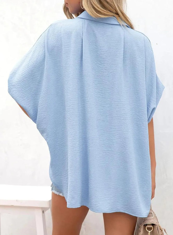 Masha | Chic Button Top