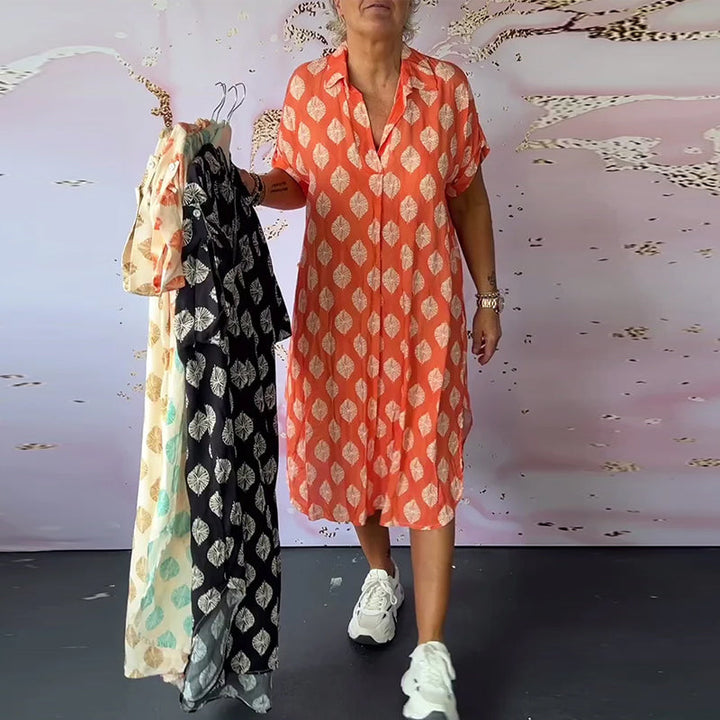 Serena™ | Lightweight Shirt Dress