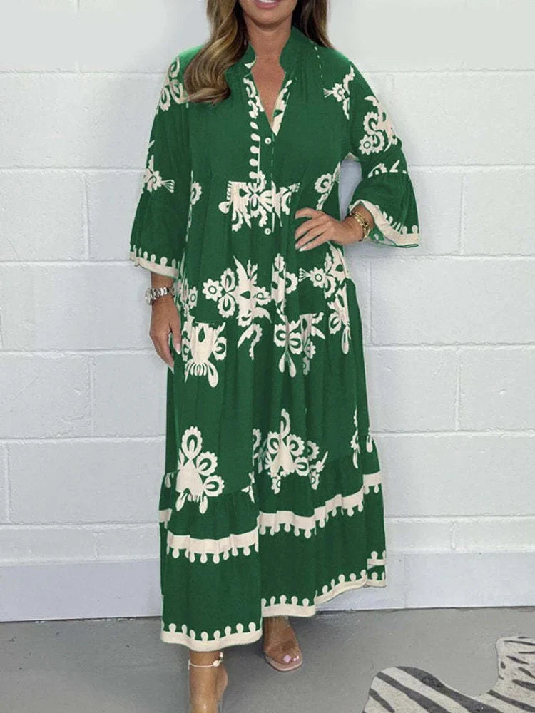 Valeen | Flowy Day Dress