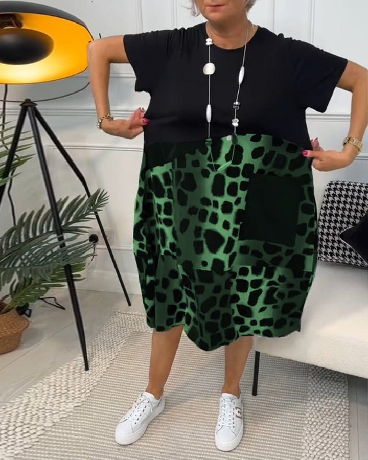 Cassandra | Women's Elegant Midi Dress 