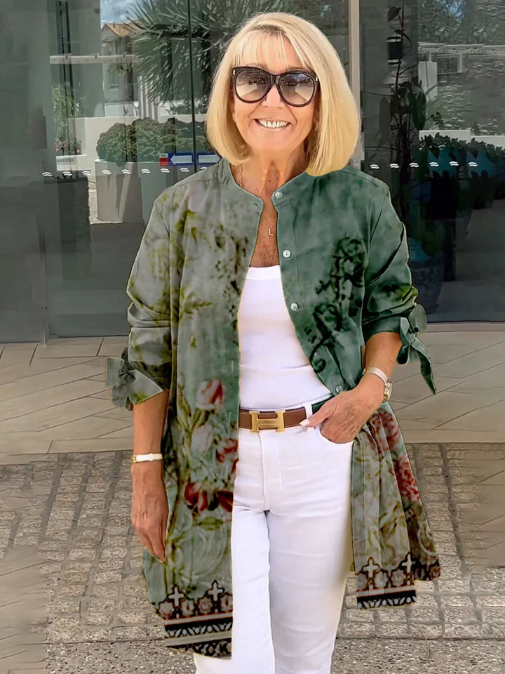 Akira | Elegant Swing Jacket