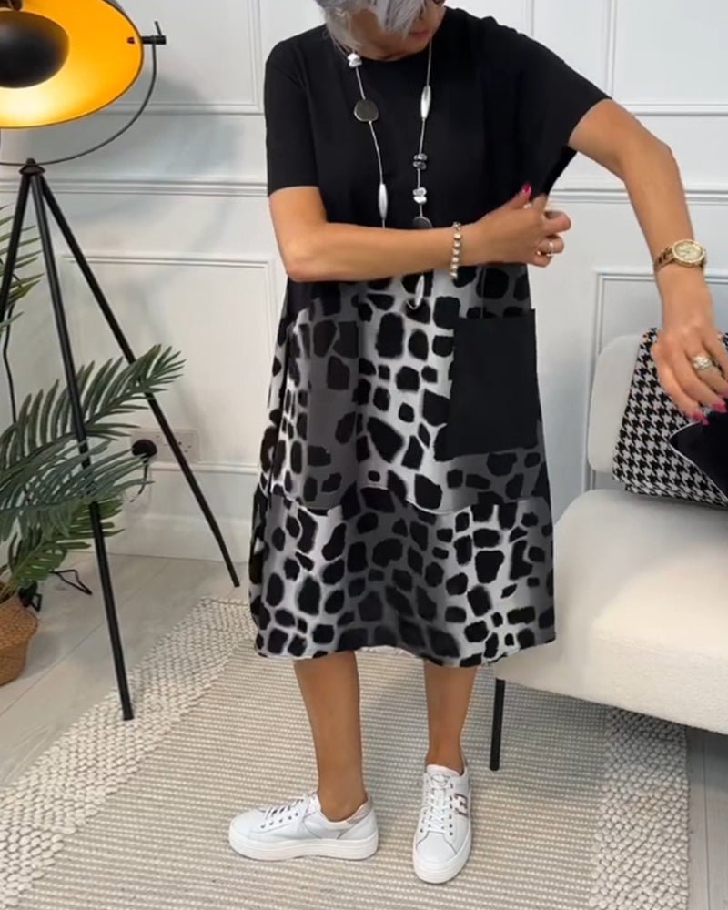 Cassandra | Women's Elegant Midi Dress 