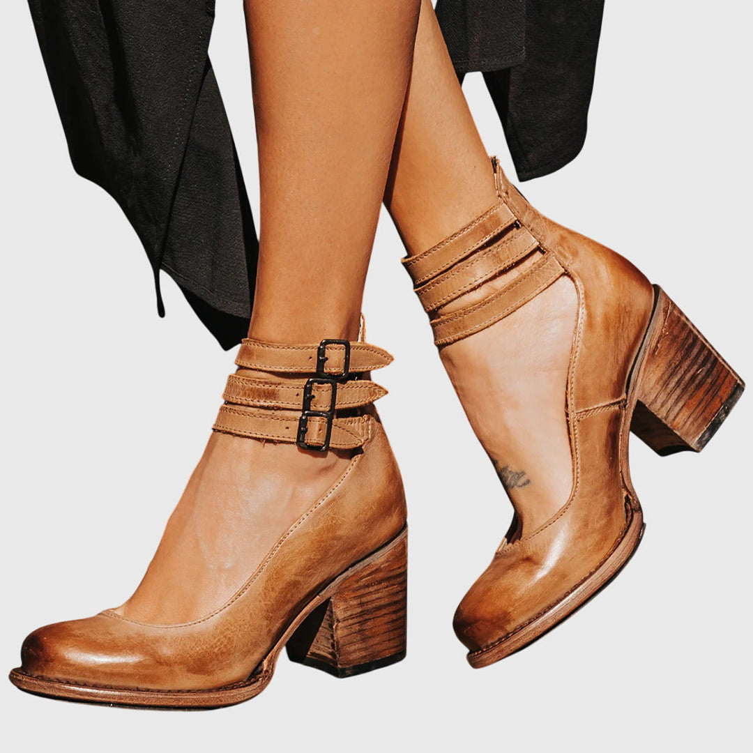 Nina | Elegant & Comfortable Ankle Boots
