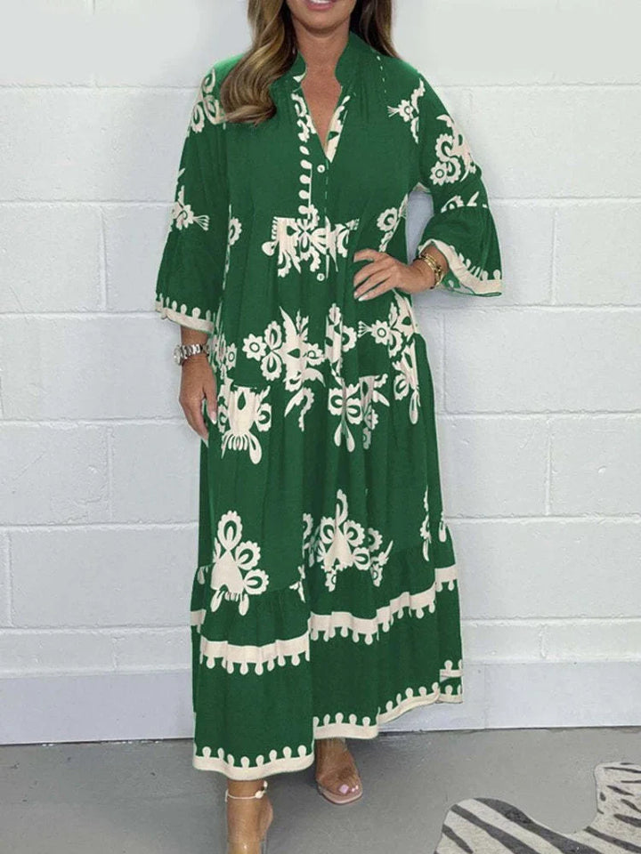 Valeen | Flowy Day Dress