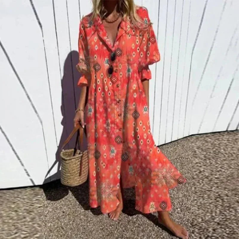 Rimmey | Beachcomber Boho Dress 