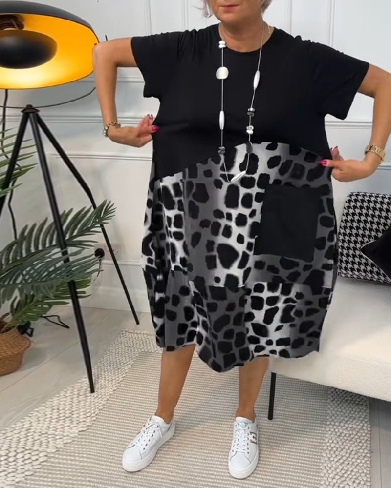 Cassandra | Women's Elegant Midi Dress 